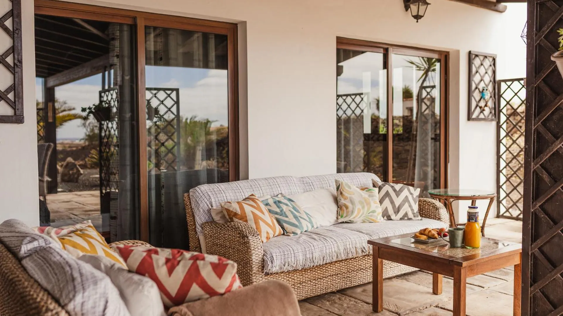 Villa Buena Vista With Heated Indoor Pool In El Roque Ла-Олива