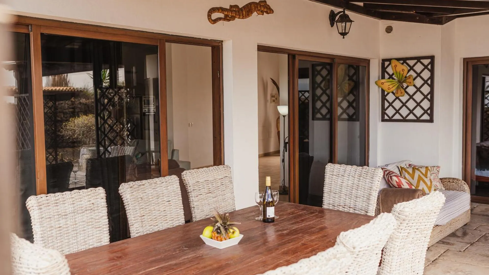 Villa Buena Vista With Heated Indoor Pool In El Roque Ла-Олива Испания