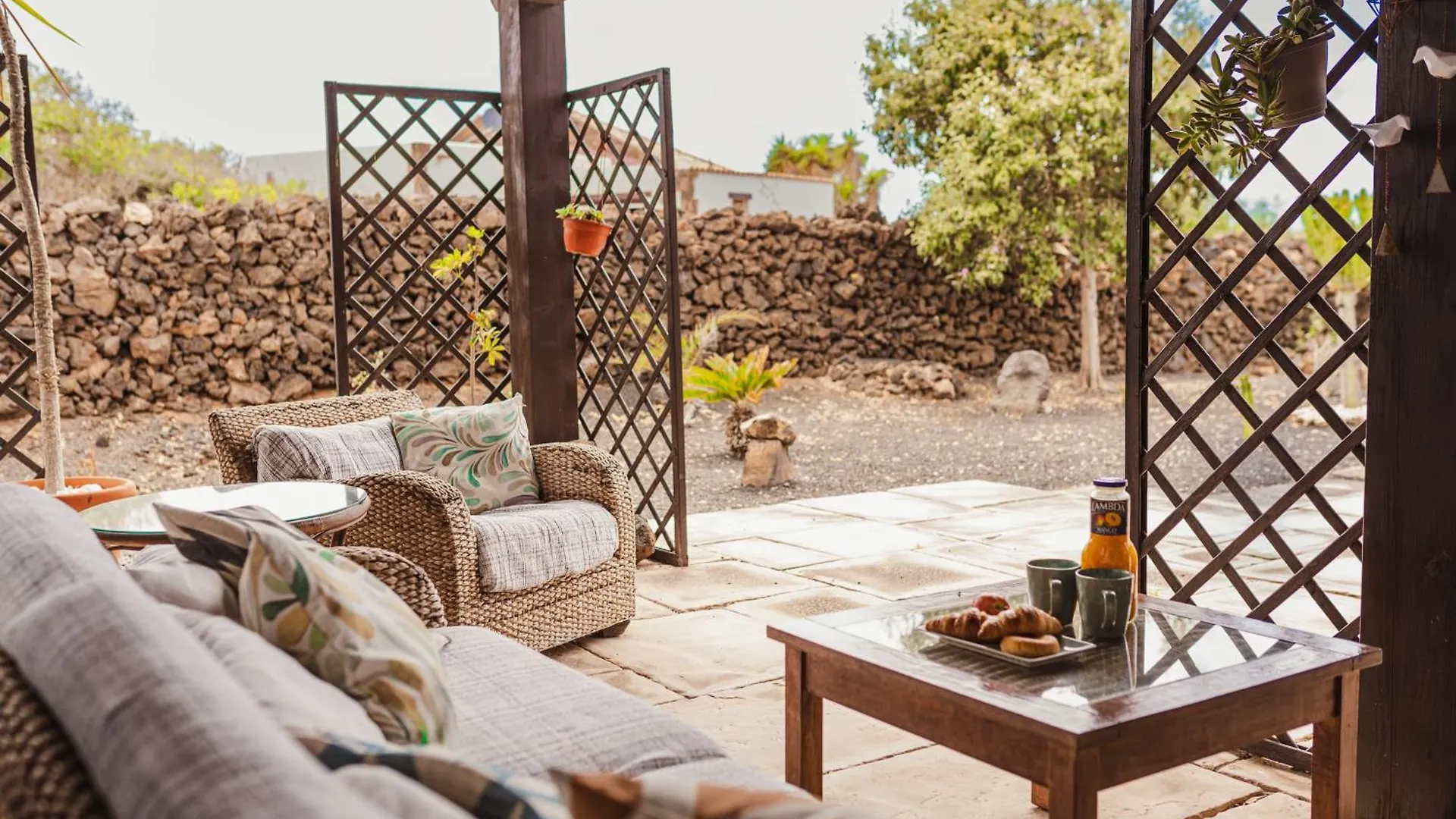 Villa Buena Vista With Heated Indoor Pool In El Roque Ла-Олива