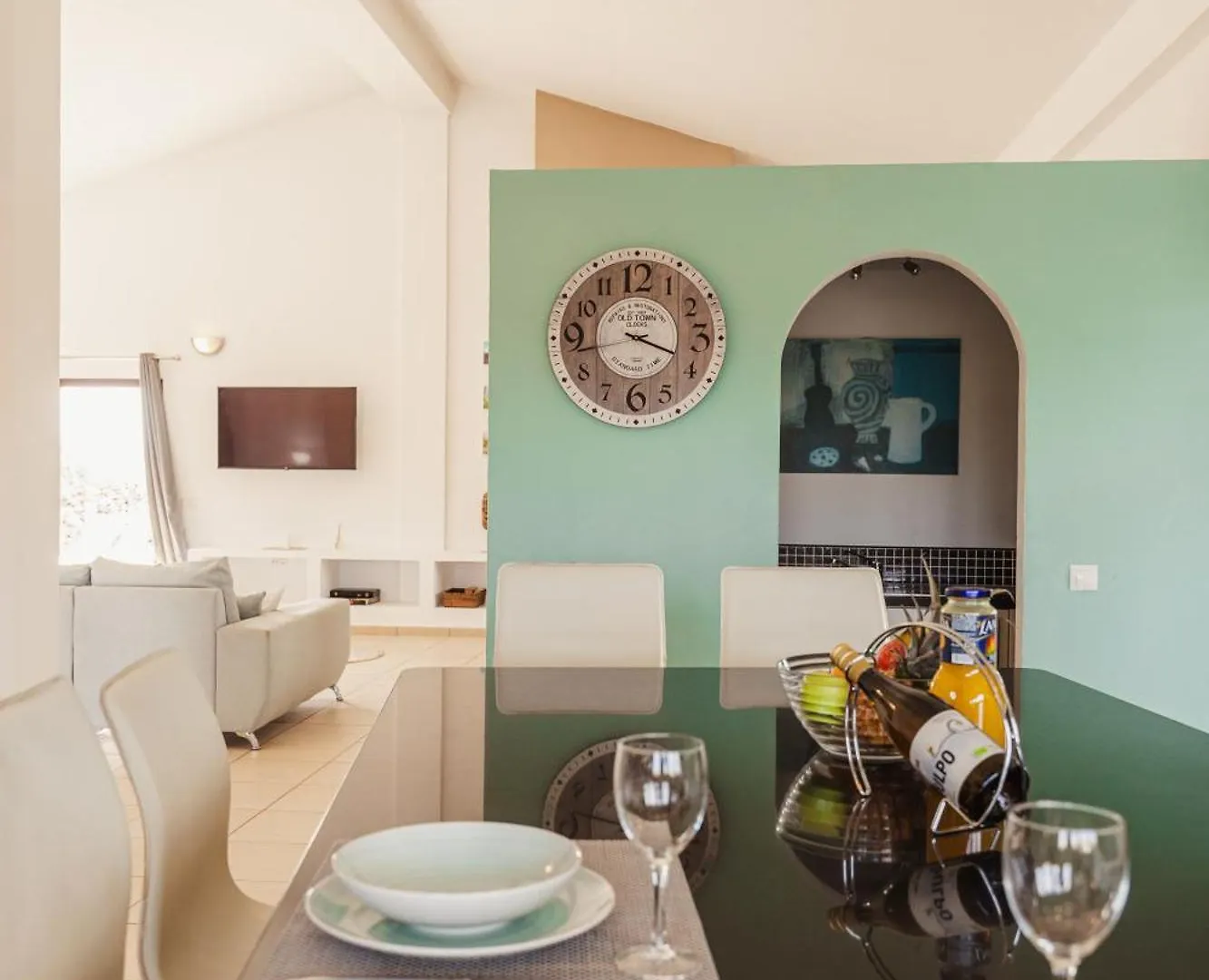Villa Buena Vista With Heated Indoor Pool In El Roque Ла-Олива