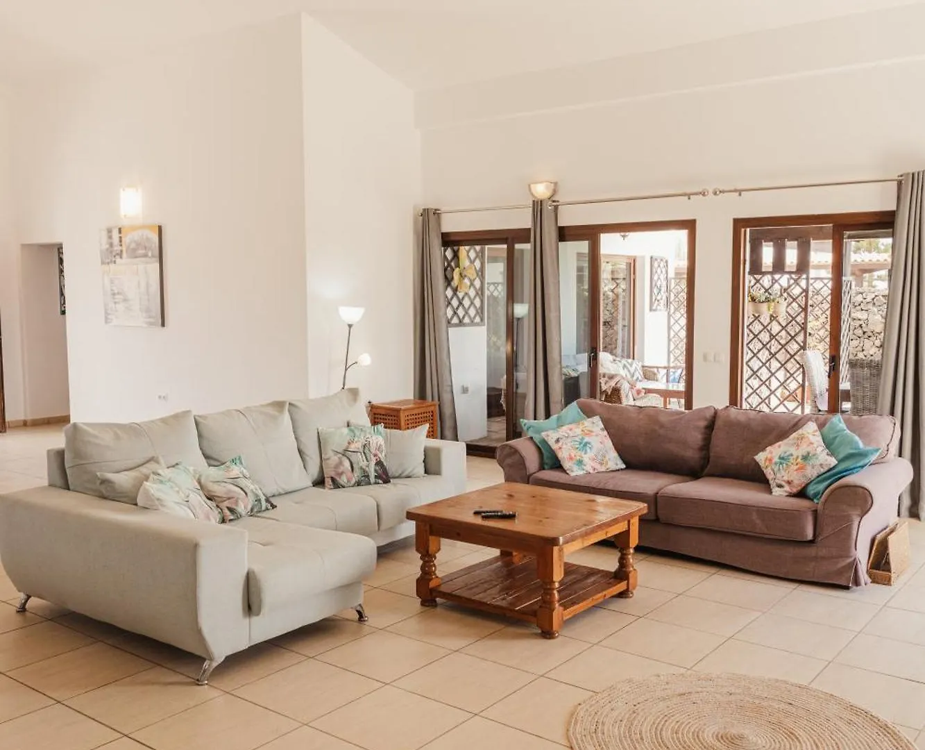 Villa Buena Vista With Heated Indoor Pool In El Roque Ла-Олива Испания