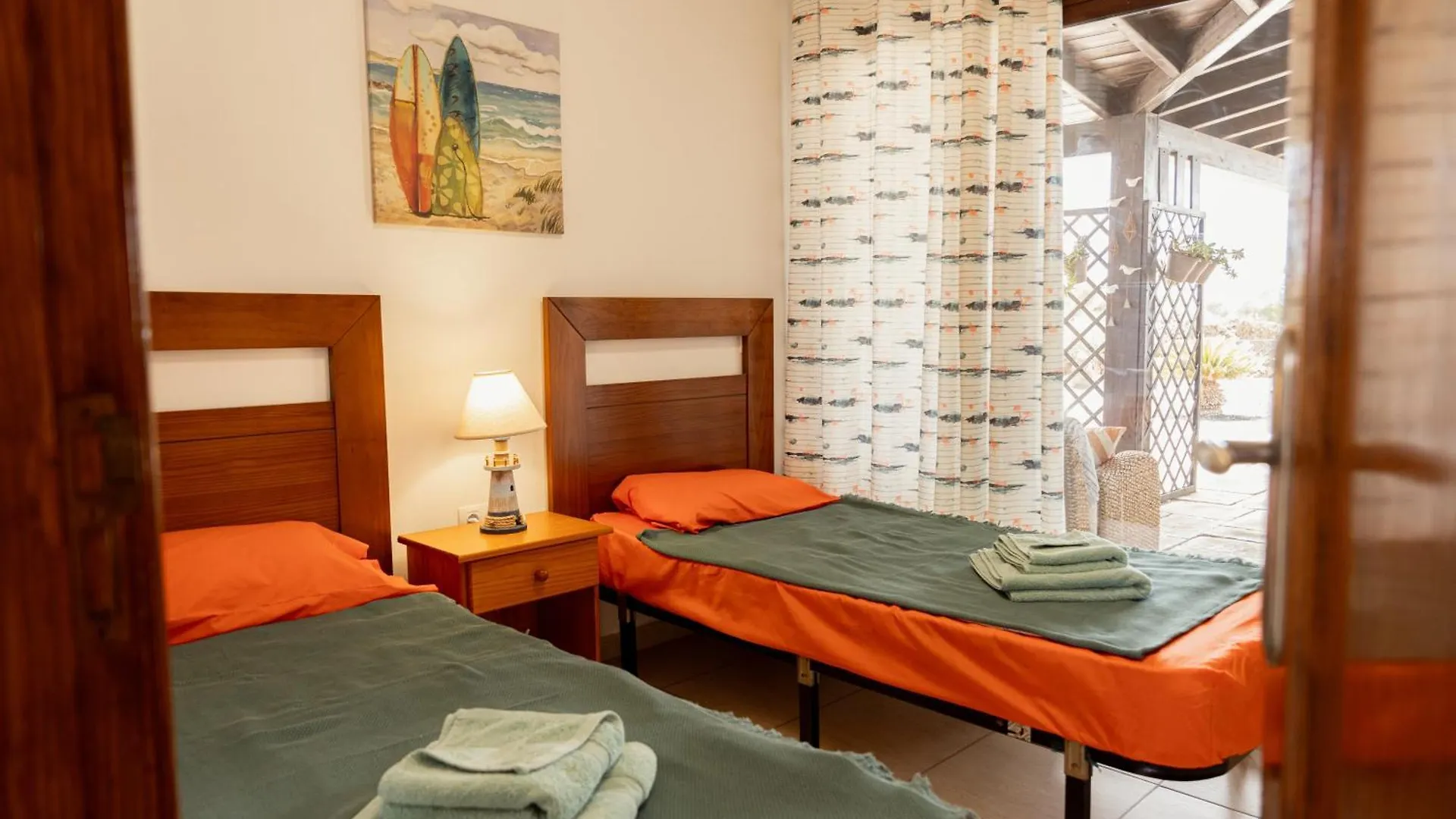 Villa Buena Vista With Heated Indoor Pool In El Roque Ла-Олива