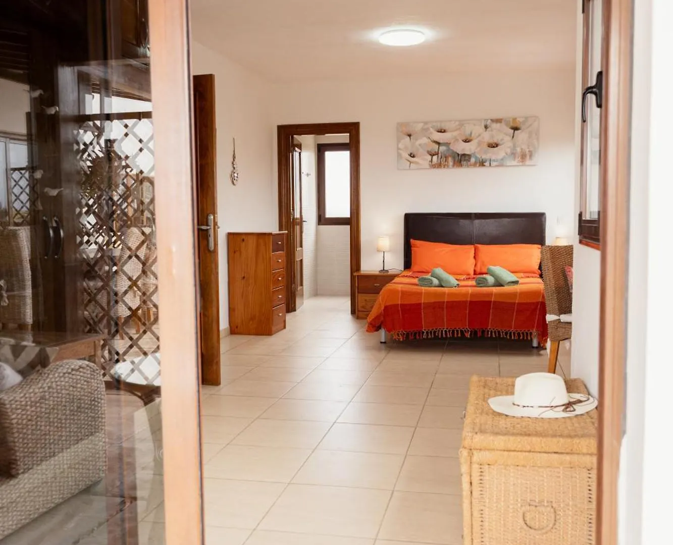 Villa Buena Vista With Heated Indoor Pool In El Roque Ла-Олива