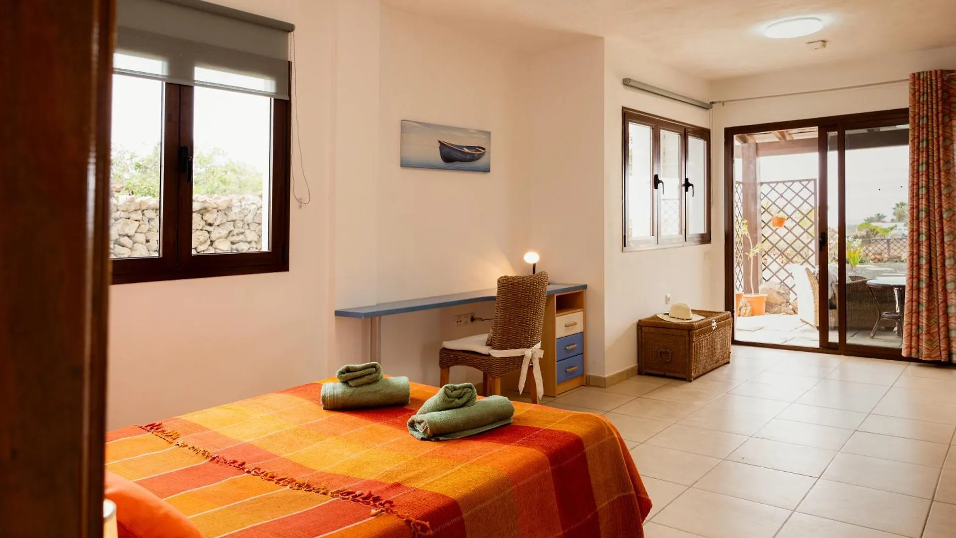 Villa Buena Vista With Heated Indoor Pool In El Roque Ла-Олива